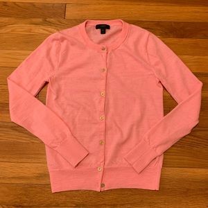J. Crew Merino Wool Cardigan
